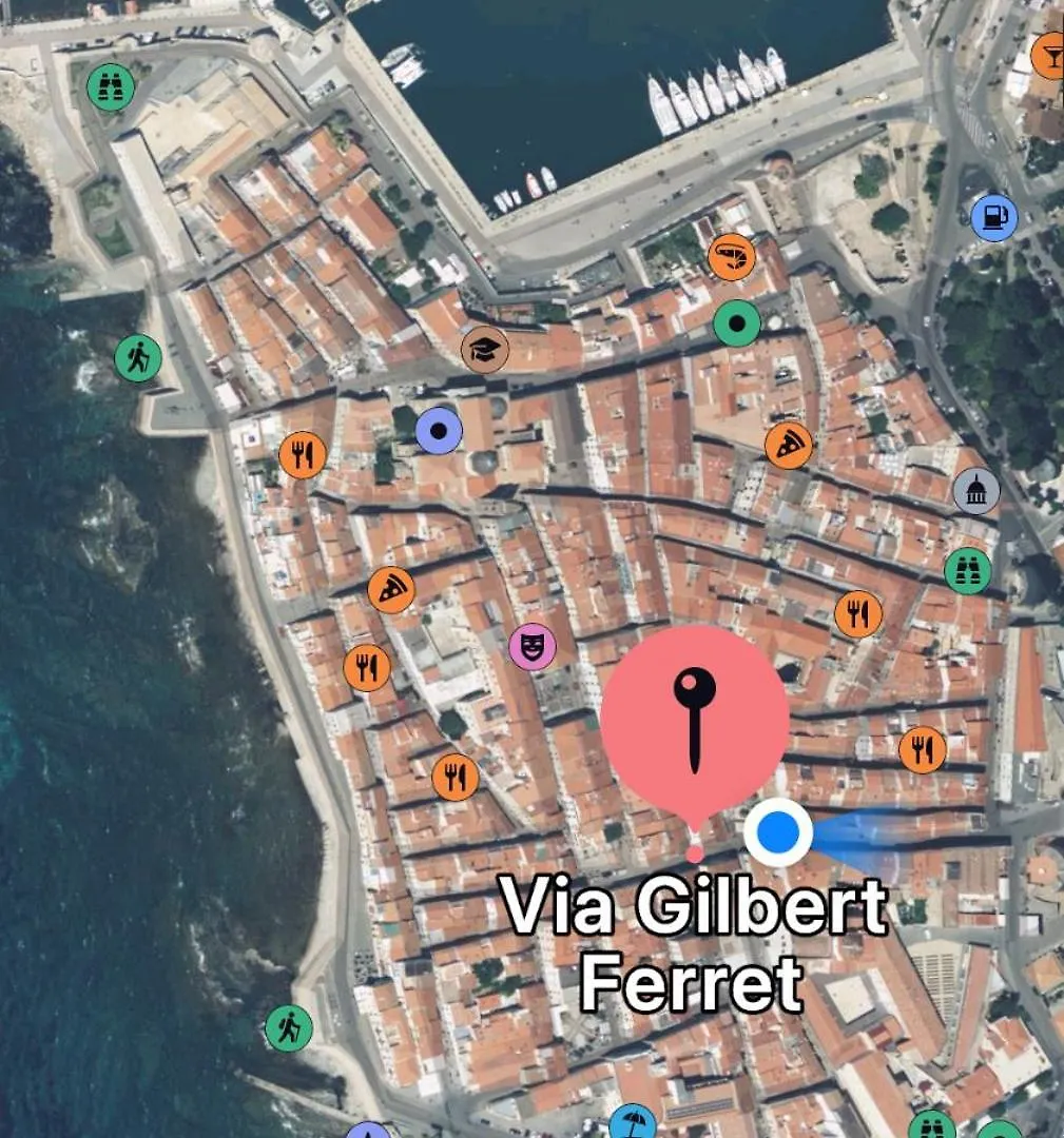 公寓 阿尔盖罗Gilbert 36公寓 意大利